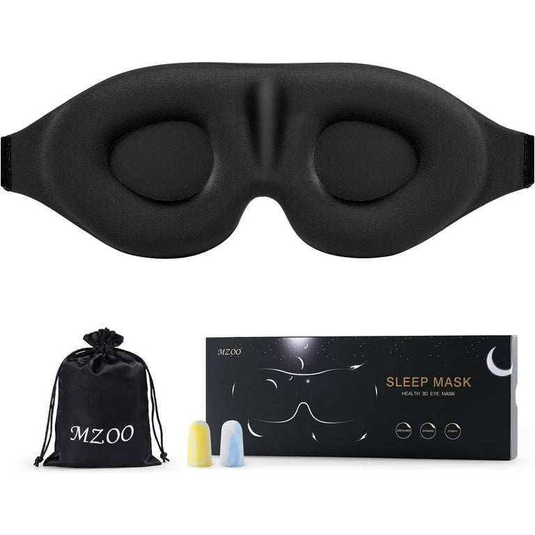 Sleeping Eye Mask with Neck Pillow Brace Support Soft Eye Patches Comfort  Face Sleep Mask Eyeshade Breathable Block Out Light - AliExpress