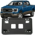 thumbnail image 1 of MZORANGE Front License Plate Bracket Frame Holder For Ford F150 3.3L & 5.0L 2021-2023, 1 of 2