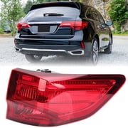 Right Passenger Outer LED Tail Light Assembly Brake Lamp For Acura MDX 2014-2020