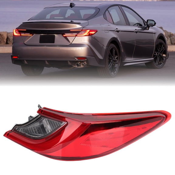 MZORANGE LED Right Passenger Inner Tail Light For Dodge Journey 2012 2013 2014 2015-2018 Rear Brake Lamp with Bulbs