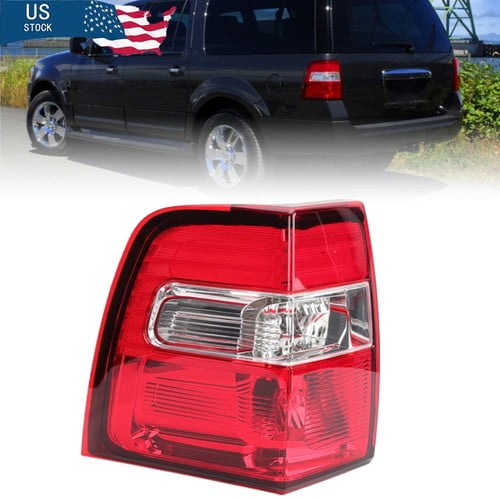 MZORANGE Left Driver Outer Tail Light For Toyota Land Cruiser 1998 1999 2000 2001 2002-2007 Rear Brake Lamp