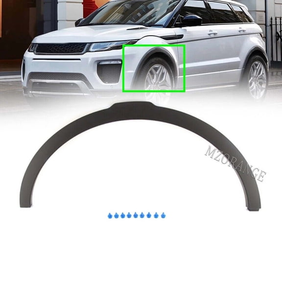 MZORANGE Left Driver Side Front Fender Flares for Land Rover Range Rover Evoque 2012 2013-2016 2017