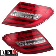 MZORANGE Left Driver Side Rear Bumper Reflector Light Lamp For Toyota RAV4 2006-2012 Red Lens