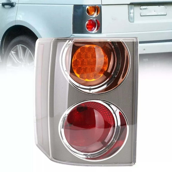 MZORANGE Left Rear Tail Light For Land Range Rover HSE VOGUE L322 2002 2003 2004-2008 2009 Driver Side with Bulbs