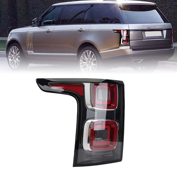 MZORANGE Left Tail Light For Land Rover Range Rover L405 2018 2019 2020 2021 Rear Brake Lamp Driver Side