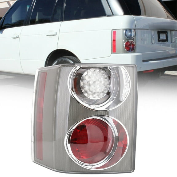 MZORANGE Left Tail Light For Land Rover Range VOGUE L322 2002-2007 2008 2009 Driver Side Rear Lamp with Bulbs