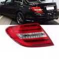 thumbnail image 1 of MZORANGE Left Tail Light for Mercedes Benz W204 C-Class C250 C350 2011 2012-2014 Rear Lamp LED, 1 of 14