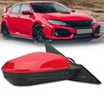 thumbnail image 1 of MZORANGE Mirror Assembly For Honda Civic 2016-2020 2021 LX DX Passenger Side Manual Fold, 1 of 22