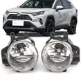thumbnail image 1 of MZORANGE Pair Left Right Clear Front Fog Light For Toyota Tacoma 2012 2013-2020, 1 of 10