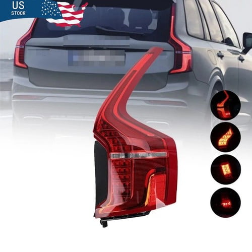 For 2016-2023 Volvo XC90 LED Tail Light Assembly Rear Outer Passenger Side