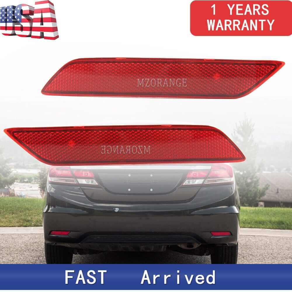 For Mitsubishi Outlander 2016-2020 Rear Bumper Reflector Brake Tail - View #12