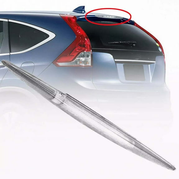 MZORANGE Rear High Mount 3rd Brake Tail Light Lamp for Honda CR-V CRV 2012 2013 2014 2015 2016