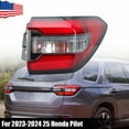 thumbnail image 1 of Outer Tail Light For 2023 24-2025 Honda Pilot Rear Passenger Right LED Rear Lamp, 1 of 3