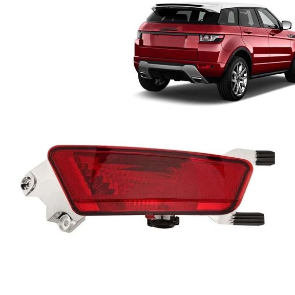 MZORANGE Right Rear Bumper Reflector Light for Land Rover Range Rover Evoque 2011 2012 -2018