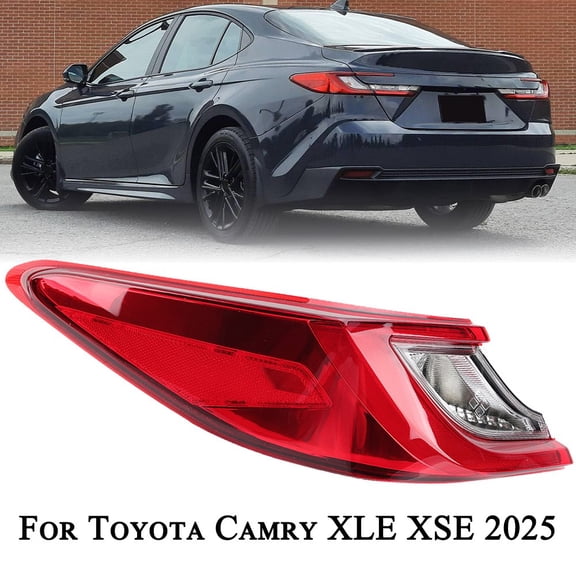 MZORANGE Right Rear Tail Light For Subaru Forester 2009 2010 2012 2013 Passenger Side Rear Lamp