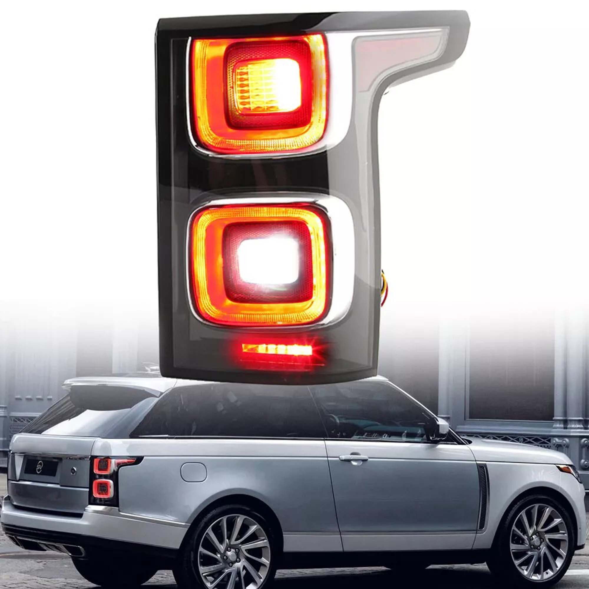MZORANGE Right Tail Light for Land Rover Range Rover L405 2018-2021 ...