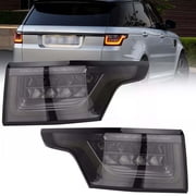 MZORANGE Smoked Lens LED Rear Tail Light Lamp For Land Rover Range Rover Sport 2014-2022