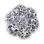 MZXELPRJD 500pcs Googly Eyes Self Adhesive Googly Wiggle Eyes with Box Craft Sticker Mixed Multi Sizes DIY Scrapbooking Crafts