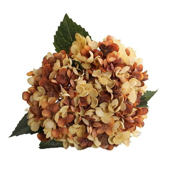 MZXELPRJD Artificial Flowers Full Hydrangea Diy Flower Silk Reusable Floral Plant for Bridal Wedding Make Your Life Be Full of Vitality Good Memories Fall Artificial Flowers