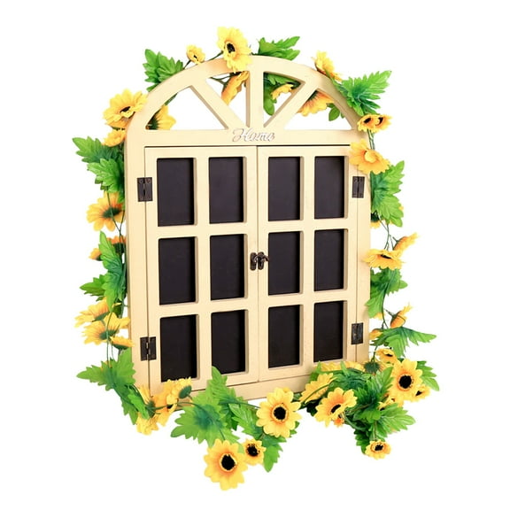 MZXELPRJD Artificial Flowers Sun Flower Sunflower Rattan Decoration Decorative Flower Rattan Artificial Flower Centerpieces for Tables Christmas Decorations Homen Decor