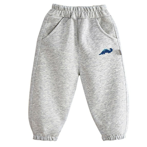 MZXELPRJD Baby Boy Pants 12-18 Months Black Pant Boys Pants Kids Khaki Joggers Grey Sweatpants Youth Elastic Waist Casual 2t Boys Clothes Fall/ Winter