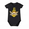 thumbnail image 1 of MZXELPRJD Baby Boys Girls Bodysuit Soft Romper 0-24 Months Bumble Bee Print Jumpsuit Short Sleeve Summer Clothes Infant Coming Home Clothes Outfits, 1 of 4