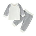 thumbnail image 1 of MZXELPRJD Baby Checkered Outfit Girls Holiday Outfits 5t Overalls Girls Sweat Sets for Boys Best Gifts Under 50 Dollars Toddler Boy Clothes 2t 3-6, 2-3 Years, 1 of 7