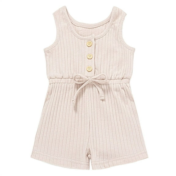 MZXELPRJD Baby Girl Bodysuit Long Sleeve Adjustable Strap Cotton Jumpsuit Toddler Girls Baby Clothes Boy Girls Outfits 3t Baby Girl Onesies 6-9 Months 3t Onesies Girl Toddler