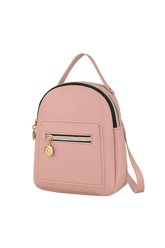 Back Pack for Travel Back to School Purse Backpack Xl Backpack Mochila De Mujer Nursing Bags for Nurses for Work Antitheft Bag, Pink