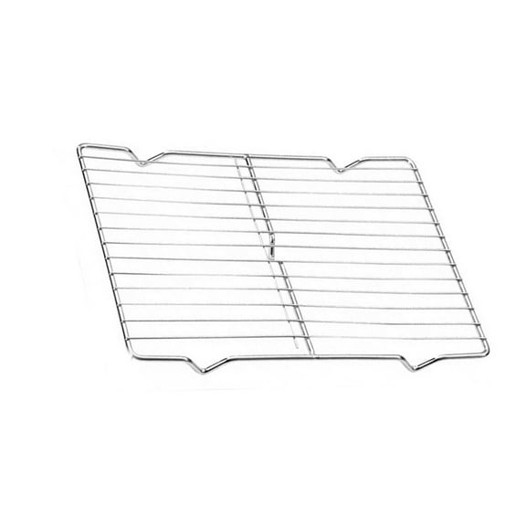 MZXELPRJD Baking Rack for Oven Cooking Grilling Rack Heavy Duty Wire Grate Oven Roasting Rack 5.3 x 8.5 inch Rectangle Baking Cooling Steaming with 4 Legs Stainless Steel Rack