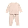 thumbnail image 1 of MZXELPRJD Ballet Outfits for Toddler Girls Boys Matching Outfits Short Overalls Baby Boys' Overalls 3-6 Month Girl Clothes Winter Friend Gift Fun, Beige 11-12 Years, 1 of 4