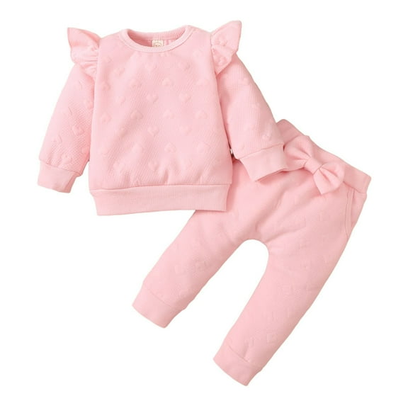 MZXELPRJD Baptism Outfits for Baby Boys Size 5 Outfits Girls Jumpsuit Matching Sweat Sets for Girls New Born Baby Girls Gift Funny Baby Gifts Toddler, Red 0-3 Months