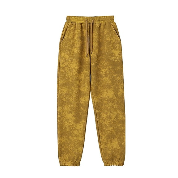 MZXELPRJD Black Work Pants Autumn Winter Girls Basketball Pants Children Tracksuit Pants Big Children Border Batik Sweatpants Girls Size 18/20 Clothes