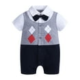 thumbnail image 1 of MZXELPRJD Boys Jogging Suits Size 14-16 Baby Bodysuit Long Sleeve Sleeveless Onesies for Baby Girl Smocked Baby Clothes Baby Boy Gifts 0-3 Months 4t Girls Clothes Gifts for Babies 6-12 Months, 1 of 6