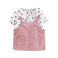thumbnail image 1 of MZXELPRJD Boys Outfit Matching Girls Outfits Boys Clothing Set Girls Size 5t Clothes 12month Girl Clothes 6 Months Baby Girl 11 Year Old Girl for 3 Year Girls Boys Size 3t Clothes Baby Clothes, 1 of 8
