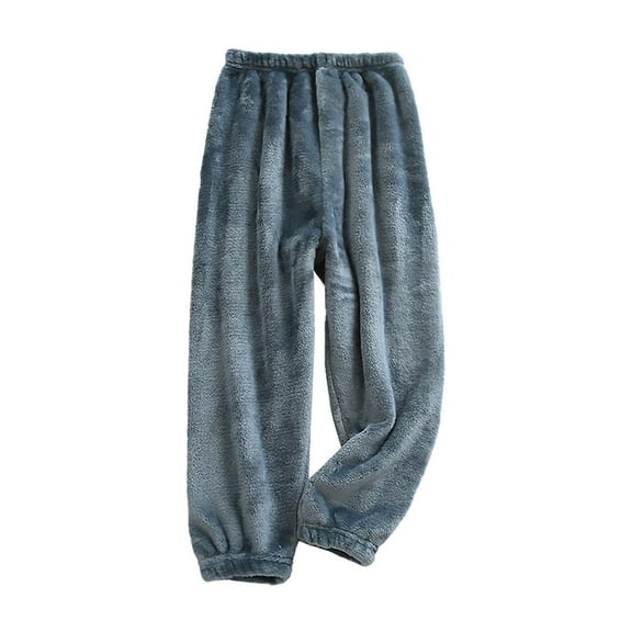 MZXELPRJD Boys Pajama Pants Size 10-12 Boyshort Panties Boys & Girls Pajama Pants Fuzzy Flannel Sleepwear Pajama Bottoms Warm Baby Clothes under 5 Dollars
