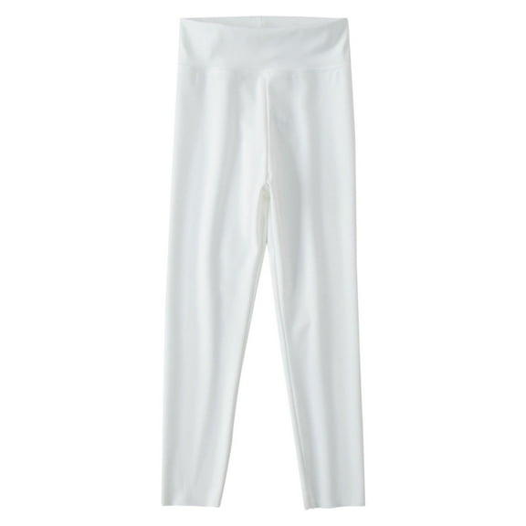 MZXELPRJD Boys Pants Size 6 Girls White Baseball Pants Youth Boys Compression Pants Kids Leggings Yoga Dance Sport Workout Running for Youth Functional Clothes for Girls