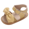 thumbnail image 1 of MZXELPRJD Boys' Sandals Girls Hiking Sandals Ballet Shoes for Girls Size 3 Boys Jazz Shoes Toddler Size 8 Shoes Girls 1 Year Old Shoes Barefoot Baby Beige 10-10.5 Years, 1 of 9