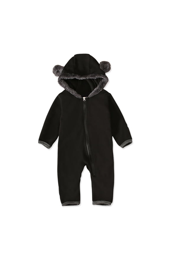 MZXELPRJD Bubble Romper Baby Girl Coral Birthday Gifts Velvet Winter Romper Embroidered Detail Cozy Holiday Outfit Girls Toddler Boy Outfits 5t 3t Onesies