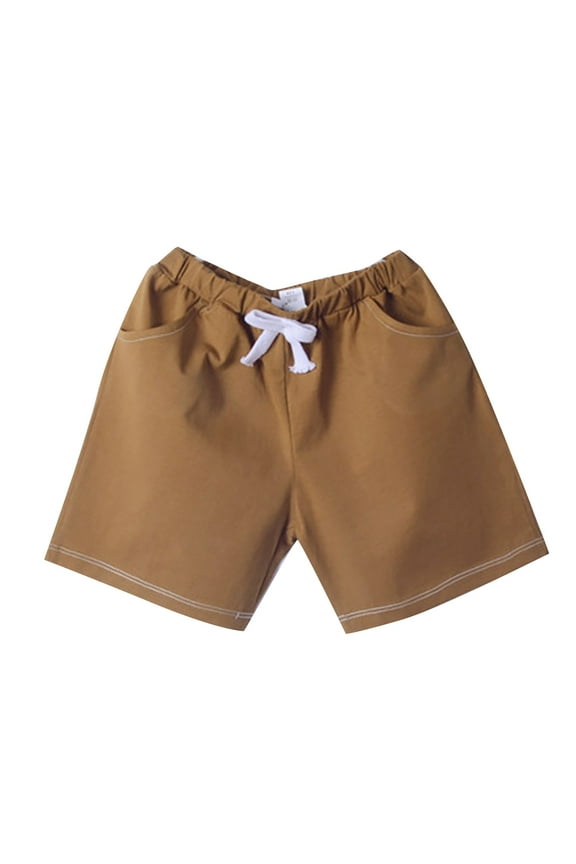 MZXELPRJD Butterfly Shorts Girls 10-12 Children's Girl Shorts Size 10-12 Candy Colored Cotton Shorts Sports Pants Spring Summer Elastic Waist Comfortable Casual Student Kindergarten Boys and Girls