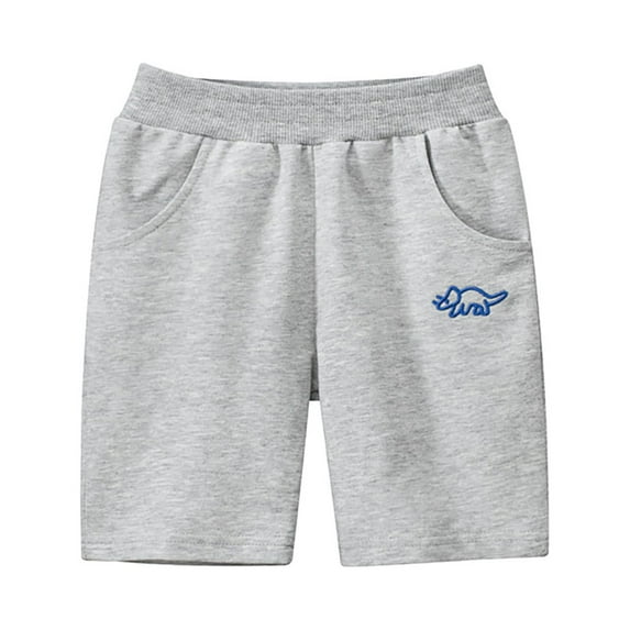 MZXELPRJD Butterfly Shorts Girls 10-12 Toddler Boys' Athletic Shorts Boys Summer Dinosaur Embroidery Printed Solid Color Shorts with Pocket 2023 New Boy Outfits Cool Toddler Boys Clothes