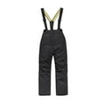 thumbnail image 1 of MZXELPRJD Cargo Pants Girls Boys Girls Boys Base Layer Pants Winter Straight Overalls Ski Suit Childrens Ski Pants Thick Warm Comfortable 9-12 Month Boy Clothes Winter, 1 of 5
