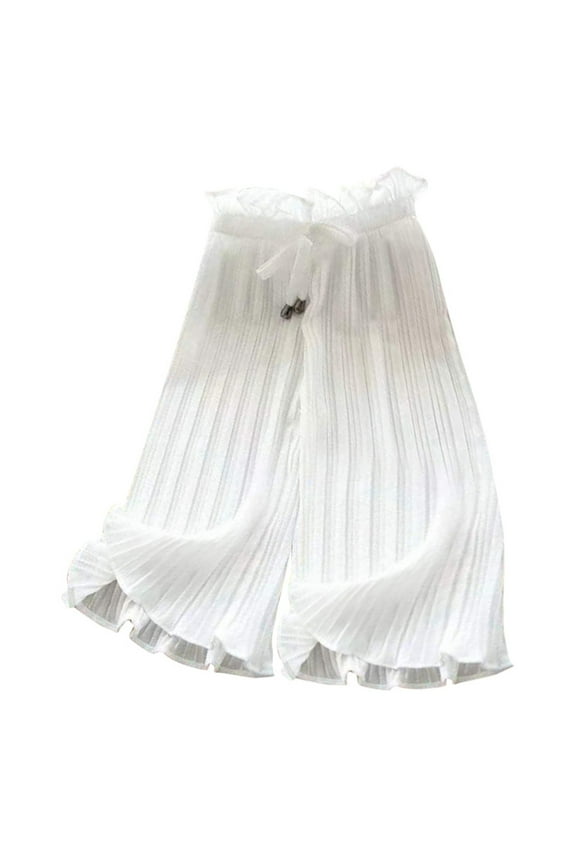 Compression Pants Boys Toddler Girls Pj Pants for Boys Spring and Autumn Solid Ruffle Casual Long Pants Trousers for Kid Baby Girls Charming Gift for 1 Year Old