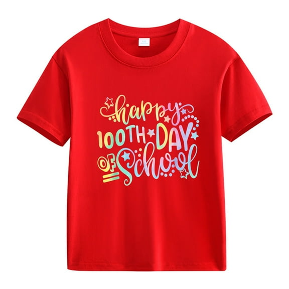 MZXELPRJD Crop Top for Girls 10-12 Cute Tops for Teen Girls Toddler Shirts Girls 2t Toddler Girl Clothes 2t Baby Clothes Boys Xl Boys Clothes Size 10 Girls Clothes Clothing for for 14-16 7 Year