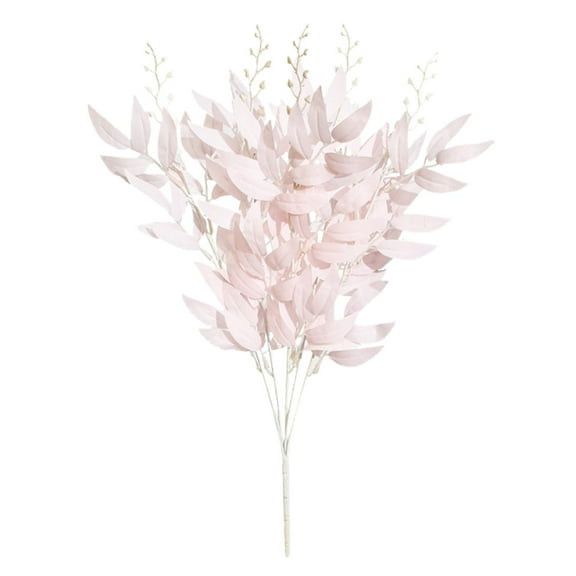 MZXELPRJD Fake Plants Artificial Mum Artificial Flowers Are Placed in The Display Case of The Window Artificial Myrtle Leaf Spray About 18 To 20Inch Tall Artificial Flowers for Floor Vase