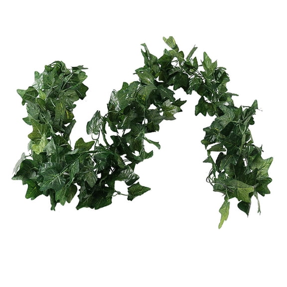 MZXELPRJD Fake Plants Circular Staircase Green Rattan Artificial Green Leaves Artificial Lvy Vine Festival Deco Artificial Flower Blooms Christmas Decorations Homen Decor