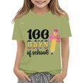 thumbnail image 1 of MZXELPRJD Fitted Top Boys Tees Size 10-12 Toddler Boy Sweatshirt 6t Clothes Boys Girls 12-14 Clothing Girl Clothes Size 10 14-16 Girls Clothes 6-9 Month Boy Clothes Youth Clothes 6 Month Clothes, 1 of 5