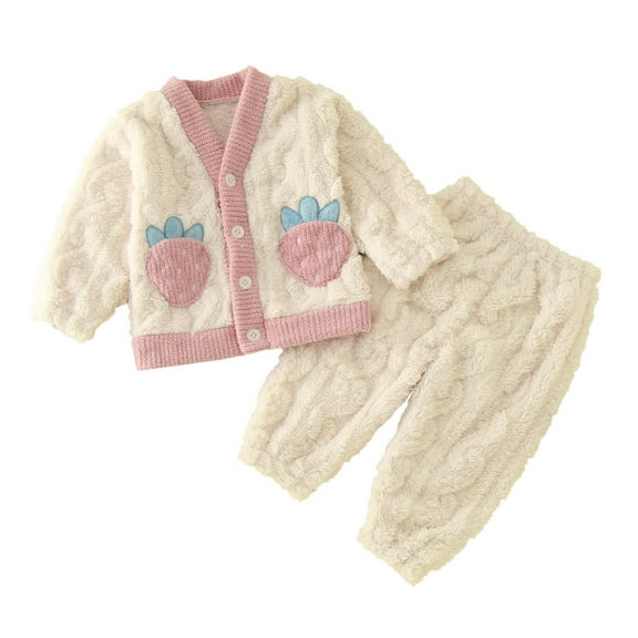 MZXELPRJD Girl Size 10-12 Outfits Toddler Outfit Girls 2 Piece Set 12 Month Boy Clothes Sets Teenage Girl Gifts 25 Dollars and Under Newborn Clothing, White 12-18 Months