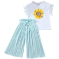 thumbnail image 1 of MZXELPRJD Girls 2 Piece Outfits Size 10-12 Teen Outfits Boys Clothing Set Teen Clothes for Girls Ages 13-15 Boy 3t Clothes 9 Year Old Girl Clothes Girls 18 Month Clothes Gifts for Baby Girls 0-6, 1 of 8