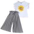 thumbnail image 1 of MZXELPRJD Girls 2 Piece Outfits Size 10-12 Teen Outfits Boys Clothing Set Teen Clothes for Girls Ages 13-15 Boy 3t Clothes 9 Year Old Girl Clothes Girls 18 Month Clothes Gifts for Baby Girls 0-6, 1 of 8
